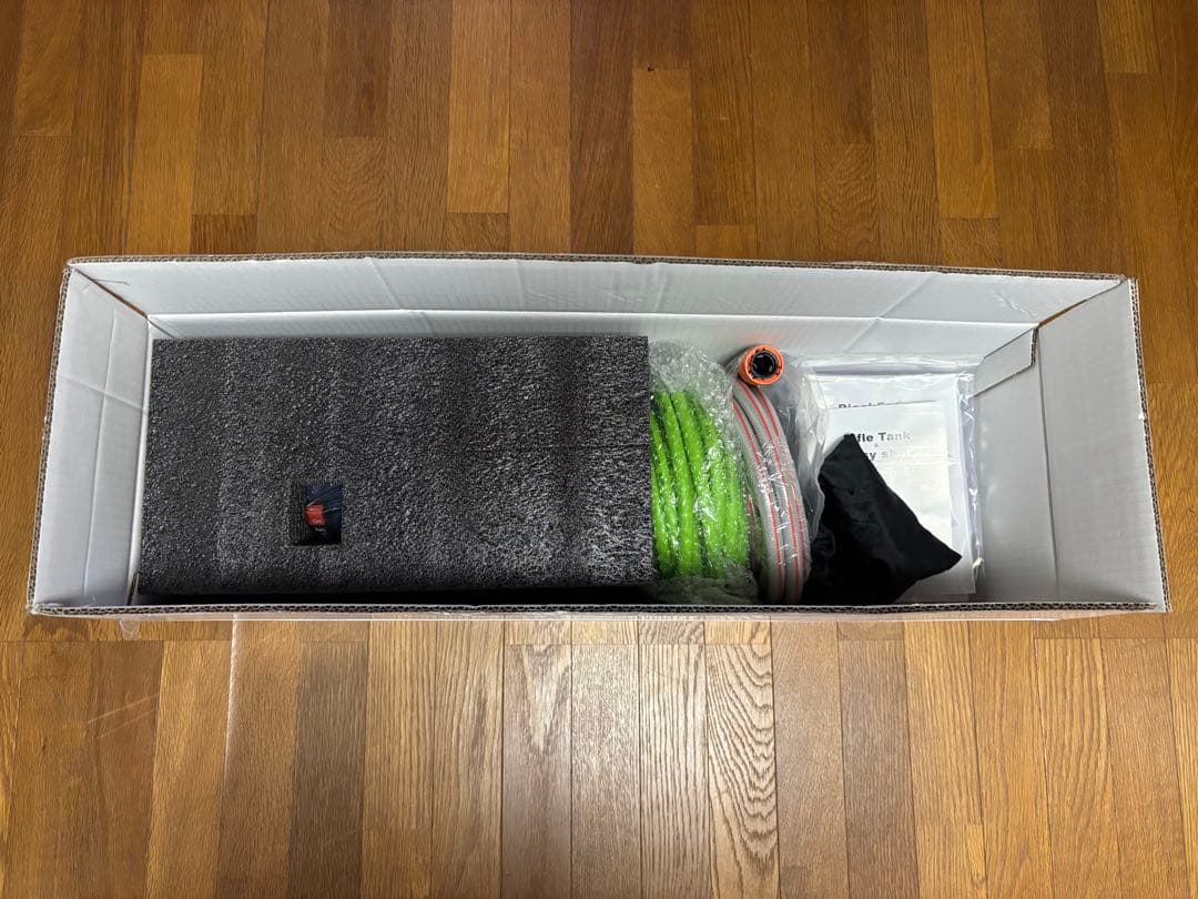 ながら洗車　高圧洗浄機 Easy Shot / RifleTank 12 未使用