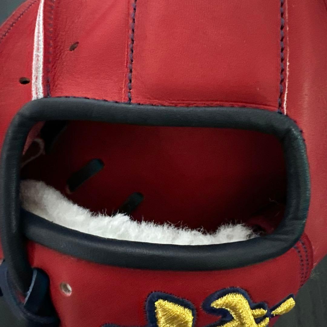 誠グローブ　軟式キャッチャー用　特別仕様　フルオーダー　袋付き