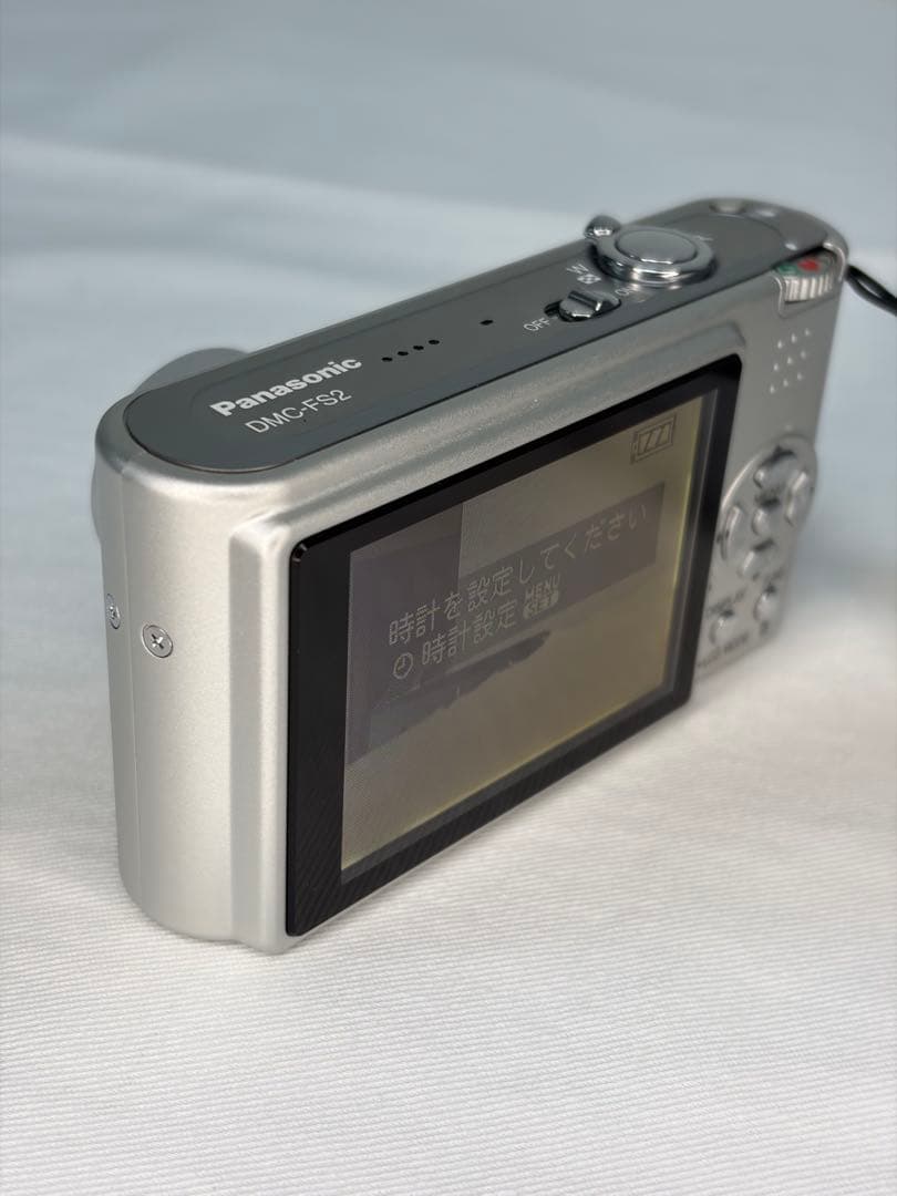 チョコレート Panasonic LUMIX DMC-FS20　シルバー