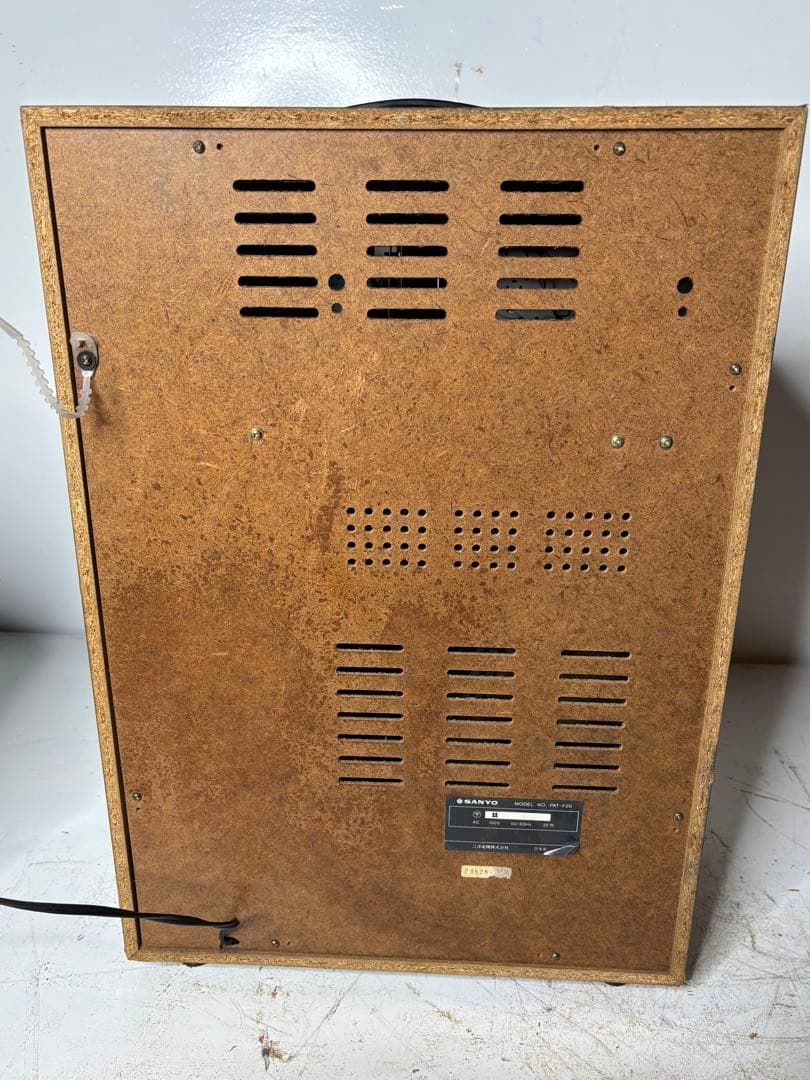 SANYO ホームカラオケセットPAT-F20