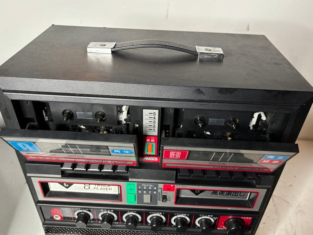 SANYO ホームカラオケセットPAT-F20