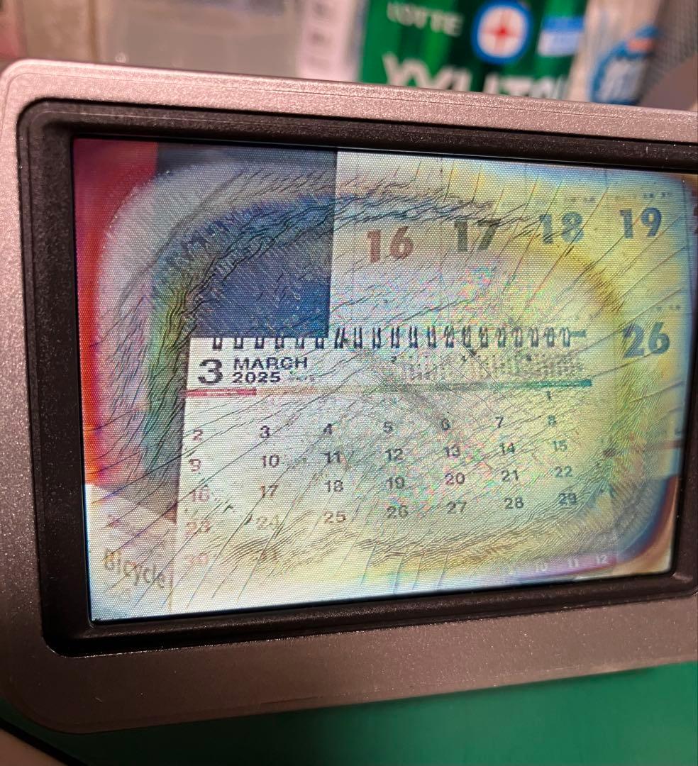 ソニー ビデオカメラDCR-TRV20ミニDVテープ仕様 画面劣化機ですが作動機