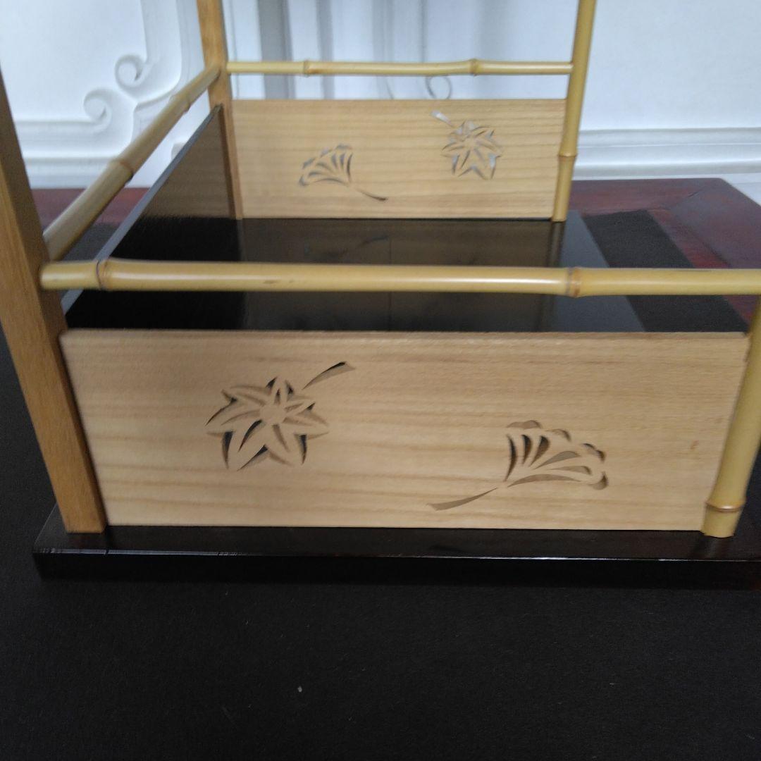 茶道具　吟風棚