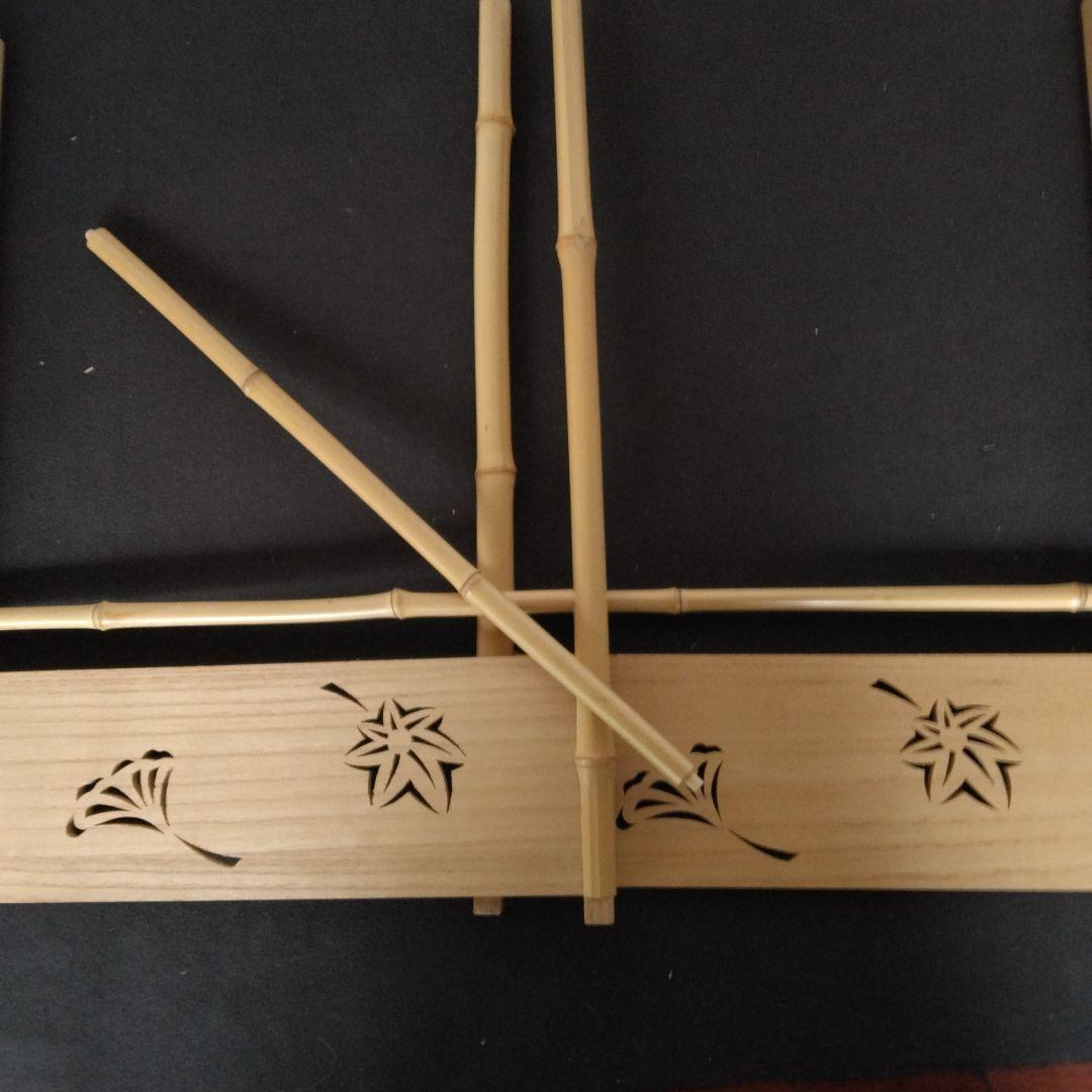 茶道具　吟風棚