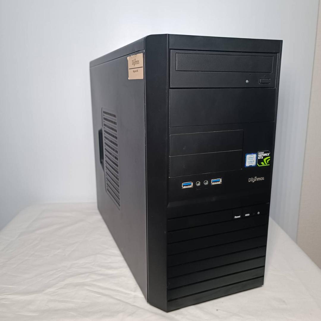 ゲーミングPC/i5/500GB/GTX960/MS Office搭載/ガレリア