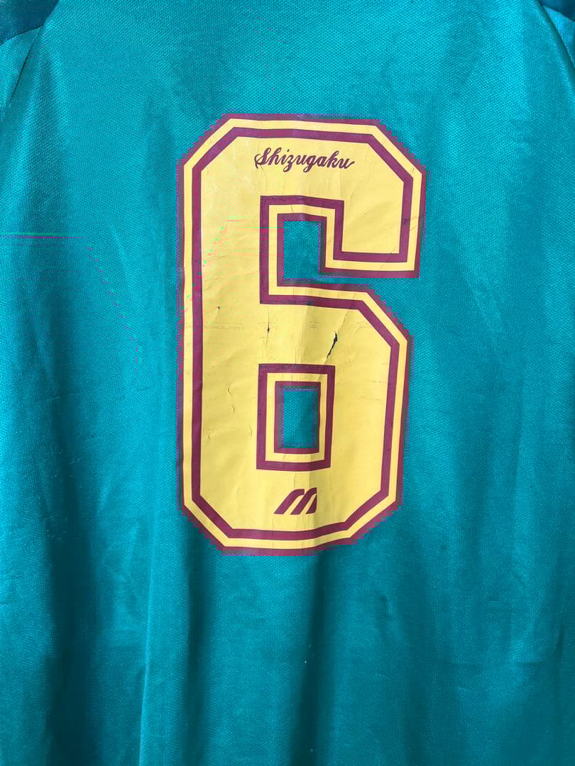 SHIZUGAKU サッカーシャツ 長袖 6番　静岡学園　高校　静学　市立船橋