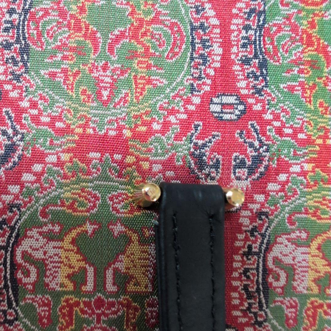 龍村美術織物　高級利休バック　 伝統的トートバッグ中古品　美品