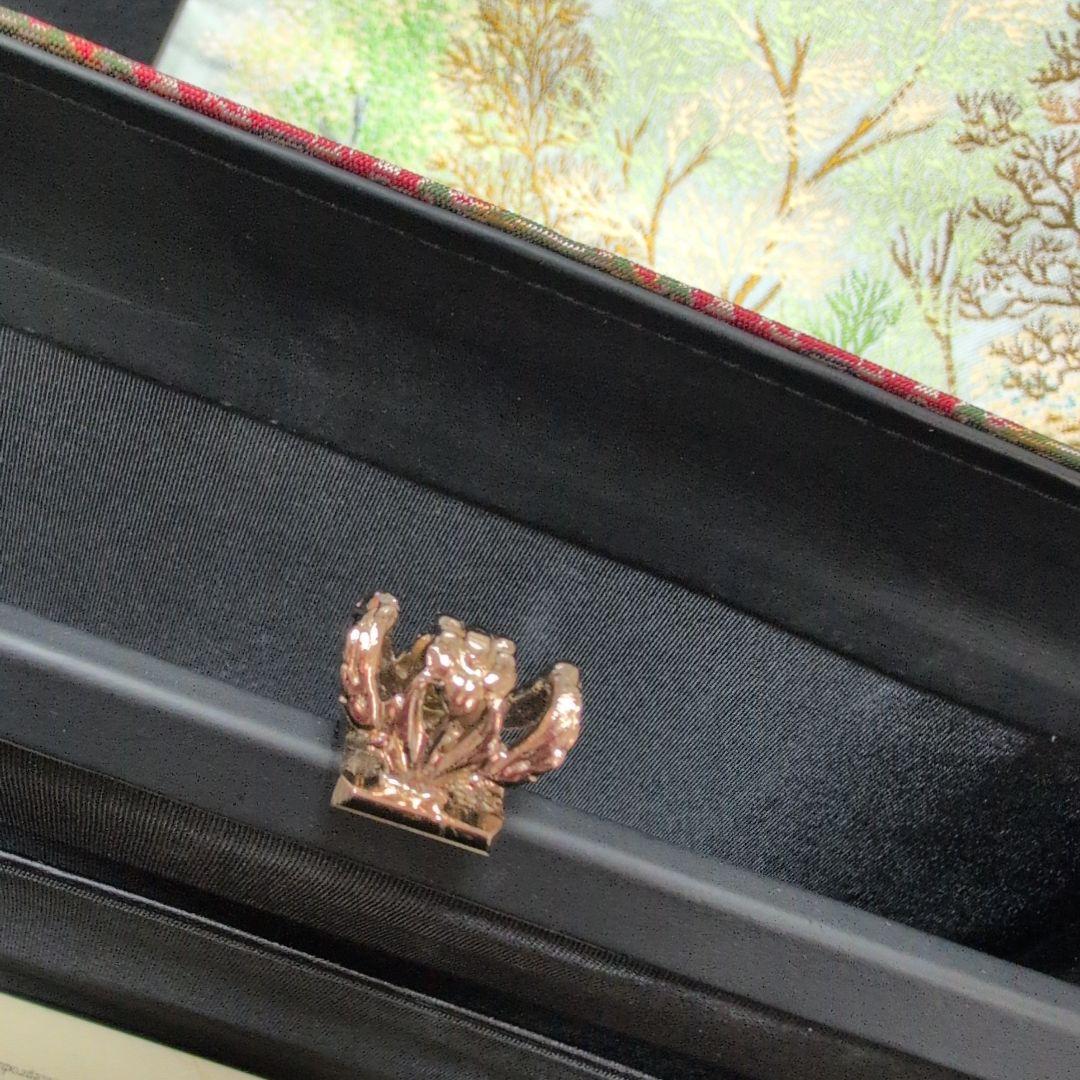 龍村美術織物　高級利休バック　 伝統的トートバッグ中古品　美品