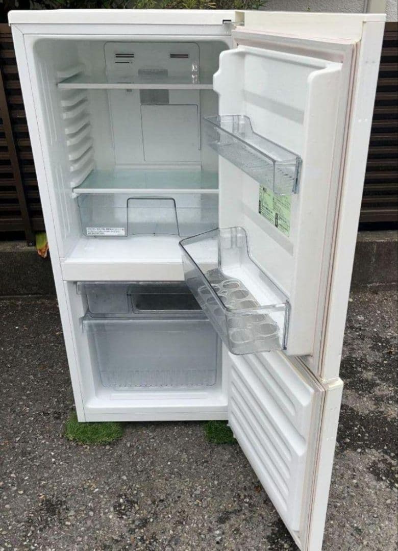 ツインバード冷凍冷蔵庫110L　省エネ設計　自動霜取り機能付き　2019年製