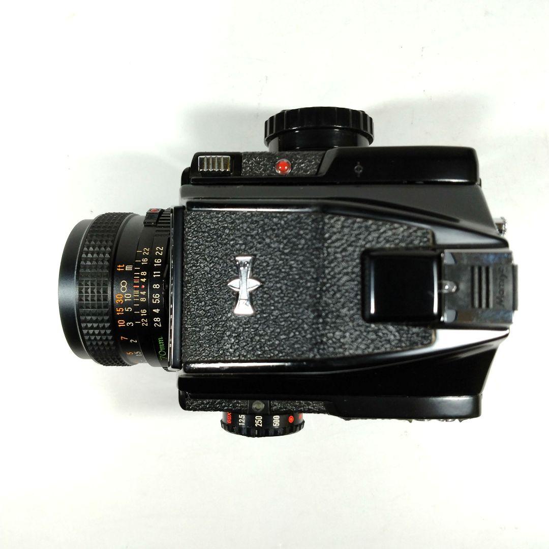 フィルムカメラ MAMIYA M645 70mm f2.8