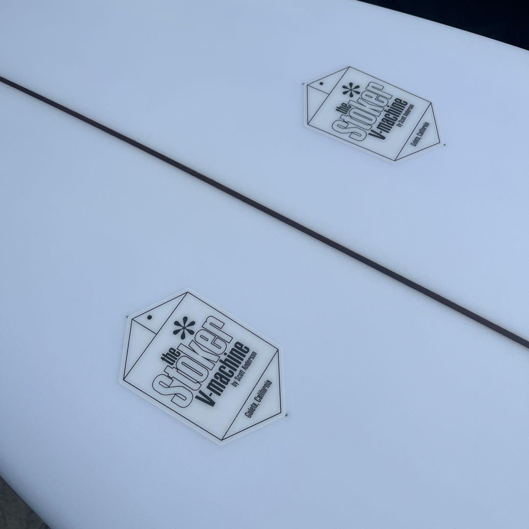 8、6 Stoker V-Machine ストーカーVマシーン VボトムV8中古