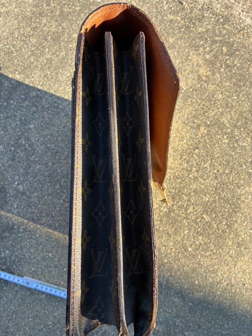 M*様 ハンドバッグ モノグラム セルヴィエット コンセイエ　LOUIS VUI