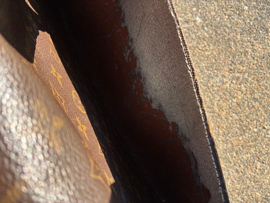 M*様 ハンドバッグ モノグラム セルヴィエット コンセイエ　LOUIS VUI