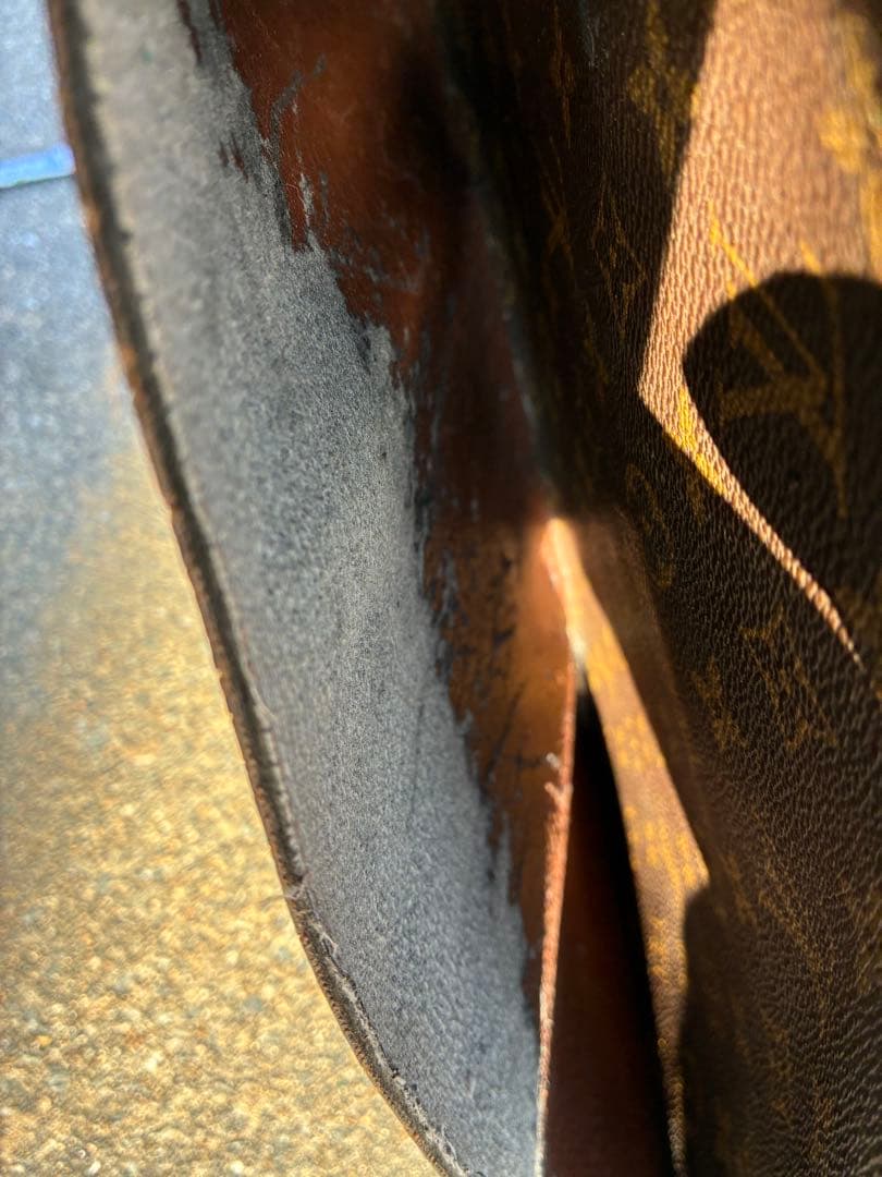 M*様 ハンドバッグ モノグラム セルヴィエット コンセイエ　LOUIS VUI