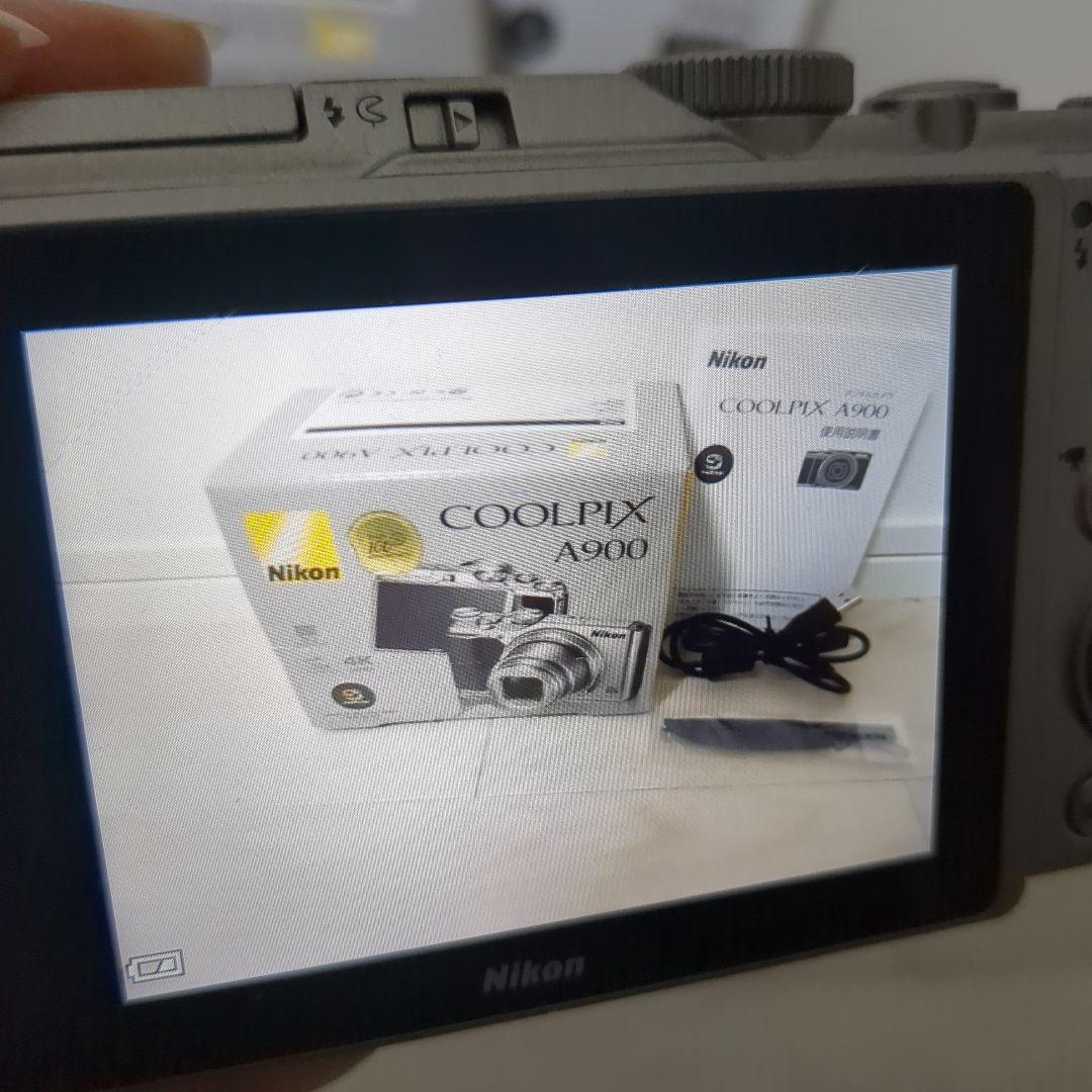 【訳アリ】ニコン COOLPIX A900　コンパクトデジタルカメラ