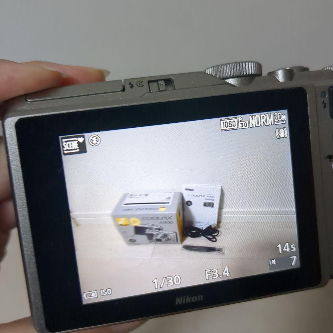 【訳アリ】ニコン COOLPIX A900　コンパクトデジタルカメラ