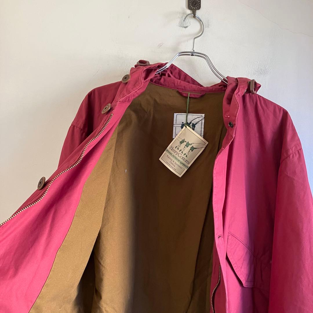 ★新品 Henry Cotton's フード モッズコート ヘンリーコットンズ