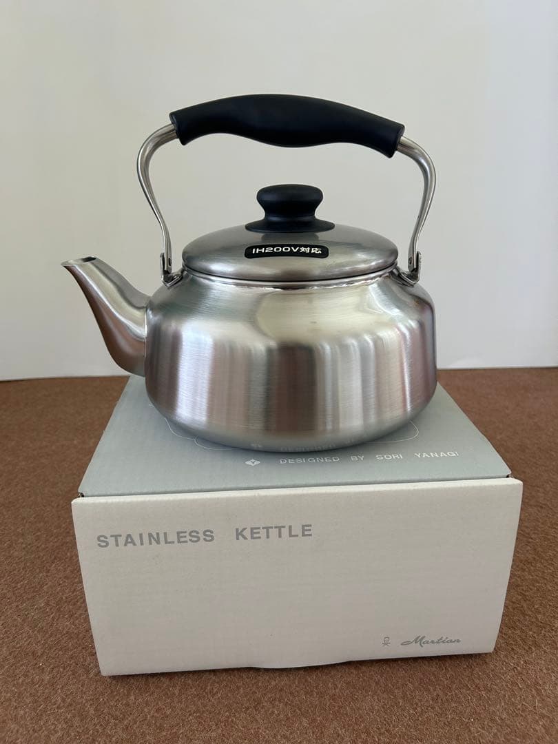 柳宗理　ミルクパン&ケトル