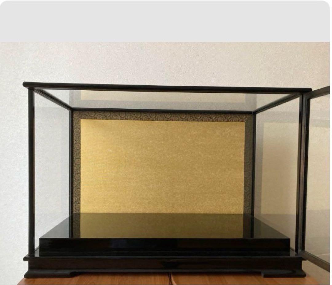 雛人形 (親王飾り)木目込み　一秀作　ケース入り