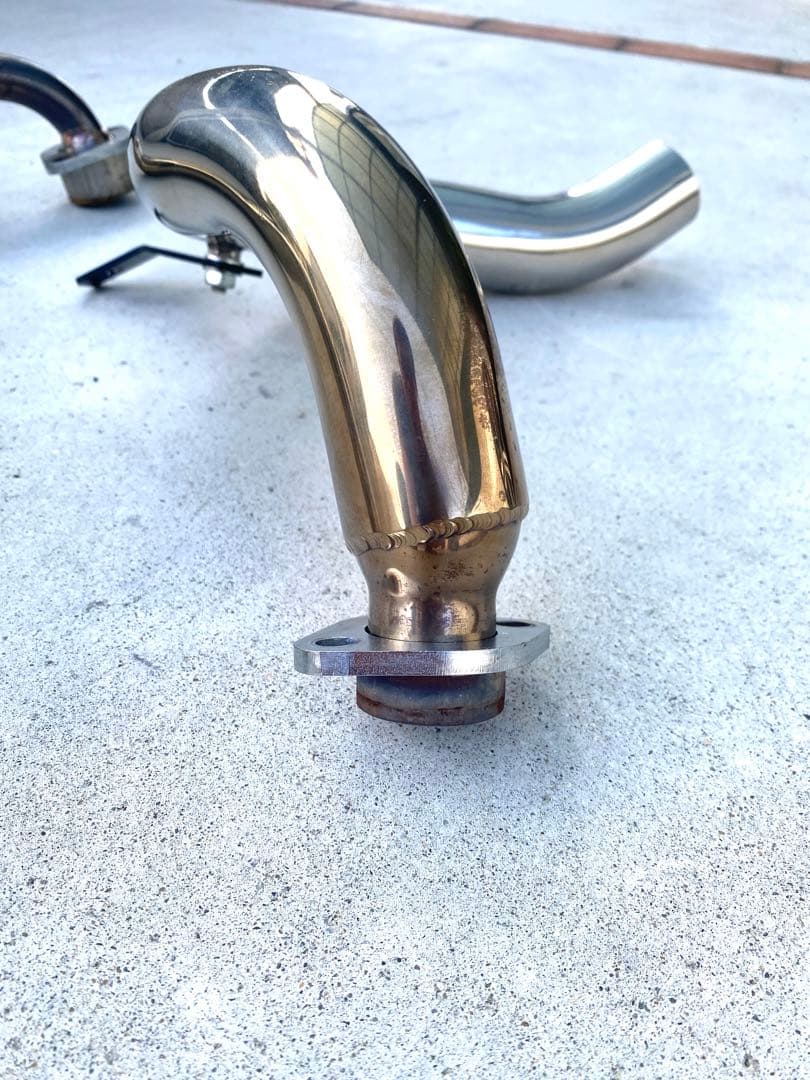 ドラッグスター400 マフラー