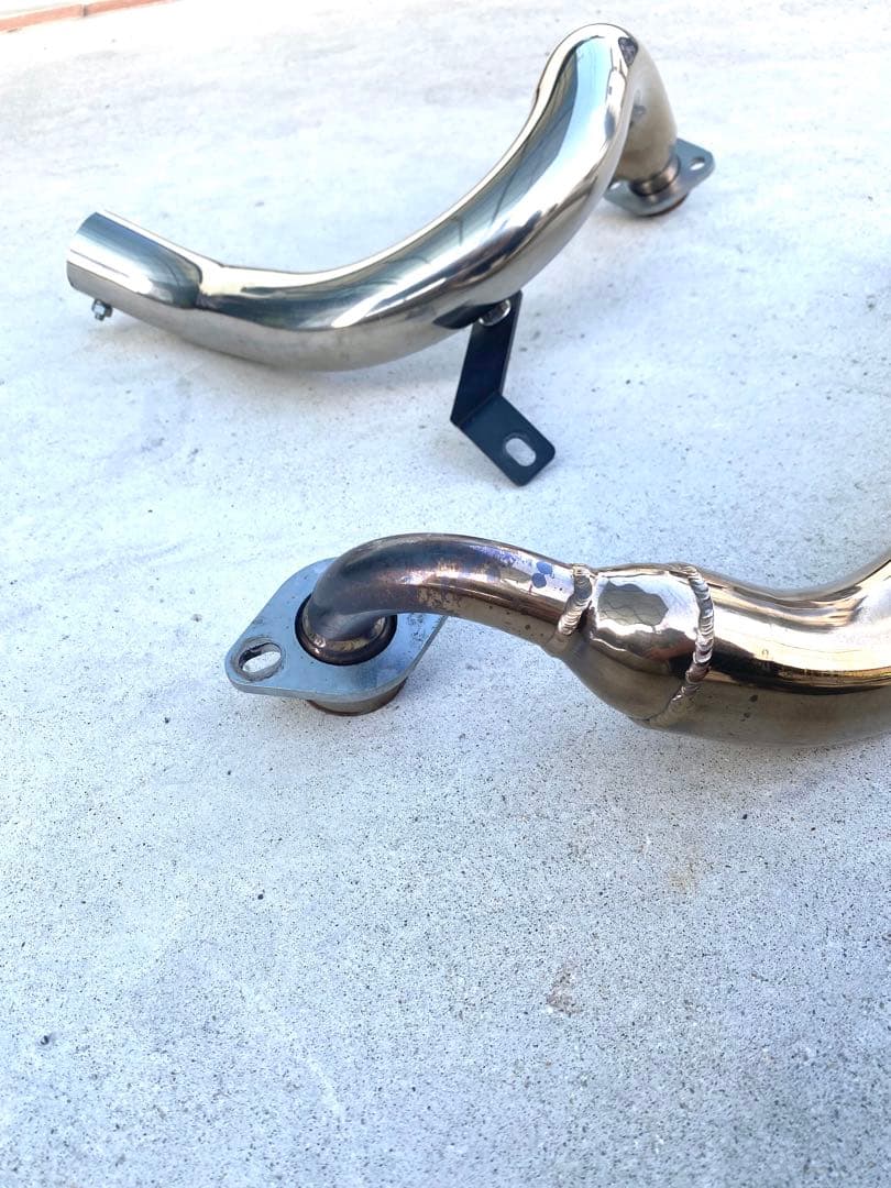 ドラッグスター400 マフラー