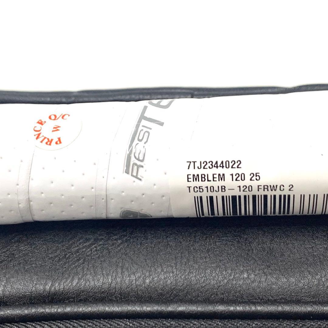 ☆新品未使用☆ プリンス Prince EMBLEM 120 7TJ234