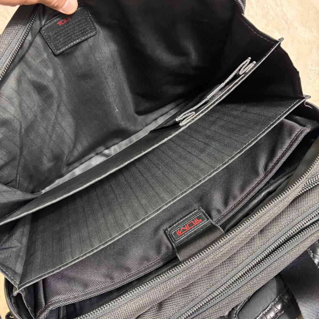 極美品 拡張可 TUMI ブリーフケース ビジネスバック 2層 26141DH