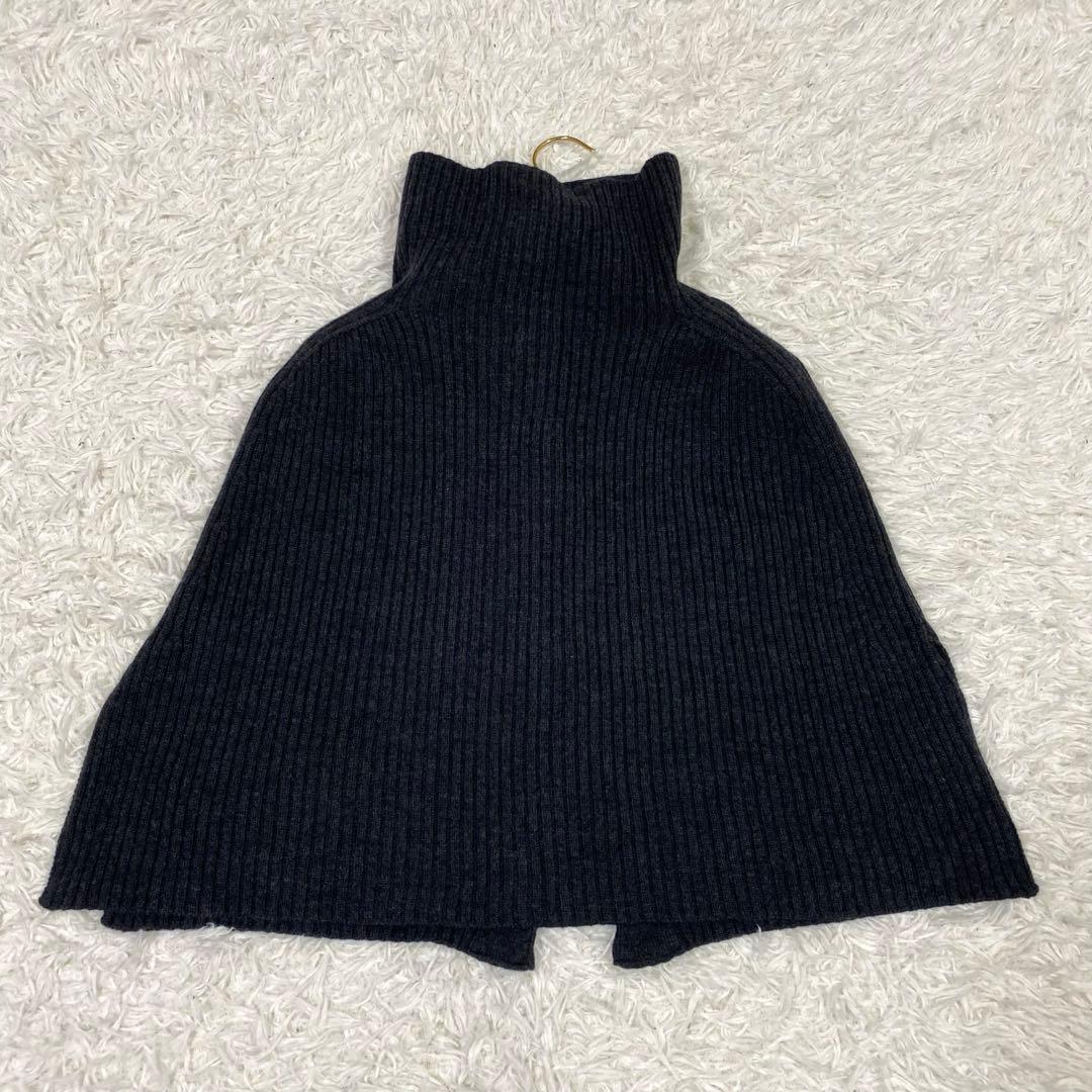 完売品✨未使用タグ付き✨SLOBE IENA ファインウール スヌード　ポンチョ