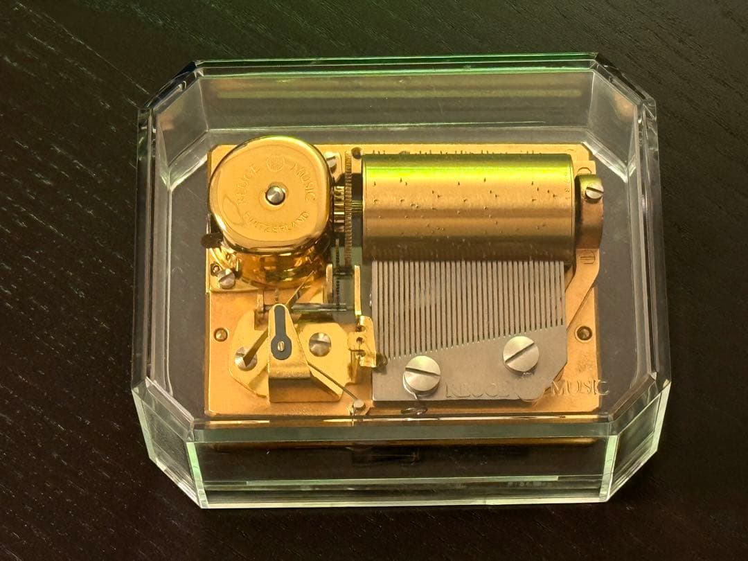 REUGE リュージュ オルゴール 36弁 アクリルケース 美品