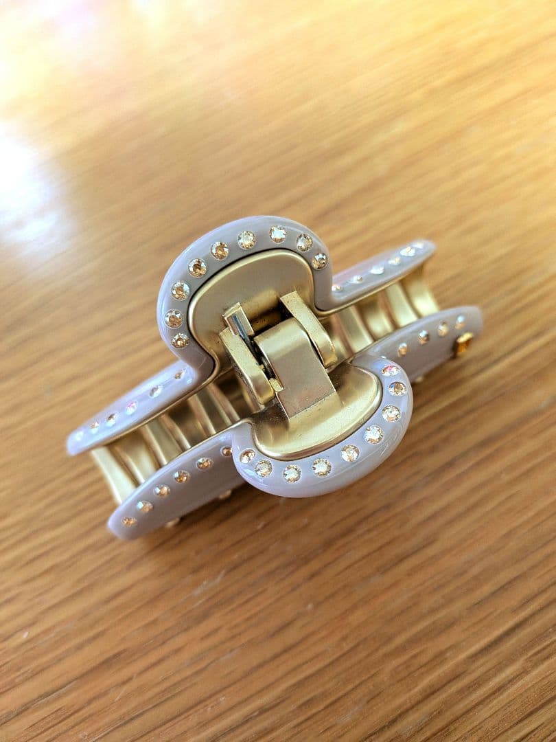 ★最終値下げ済★ALEXANDREストーン付♡ヘアクリップ♡
