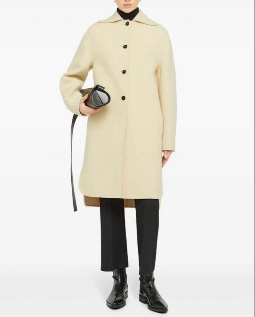 Jil Sander ウール　コート