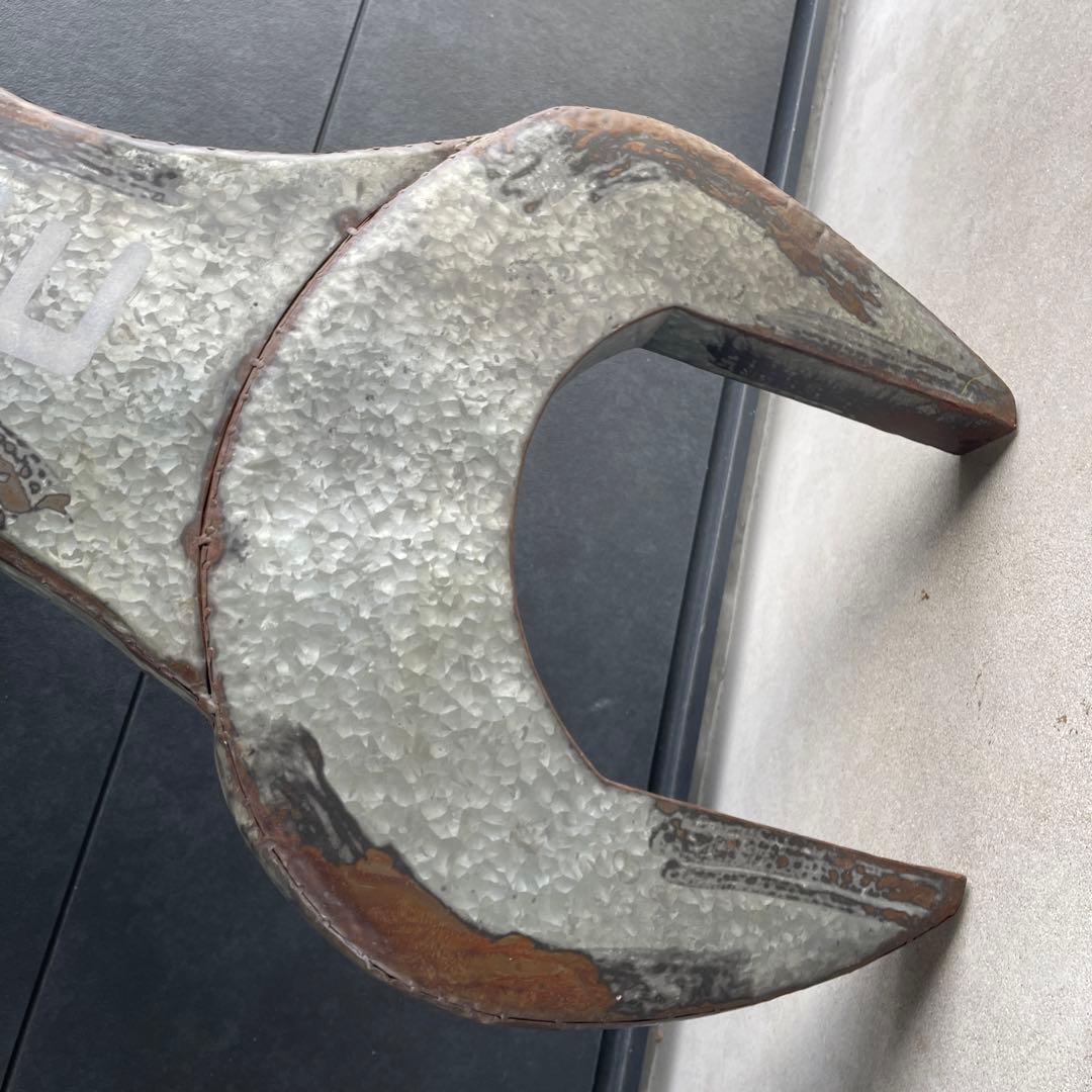 スパナオブジェH2060mmW600mm取りに来れる方