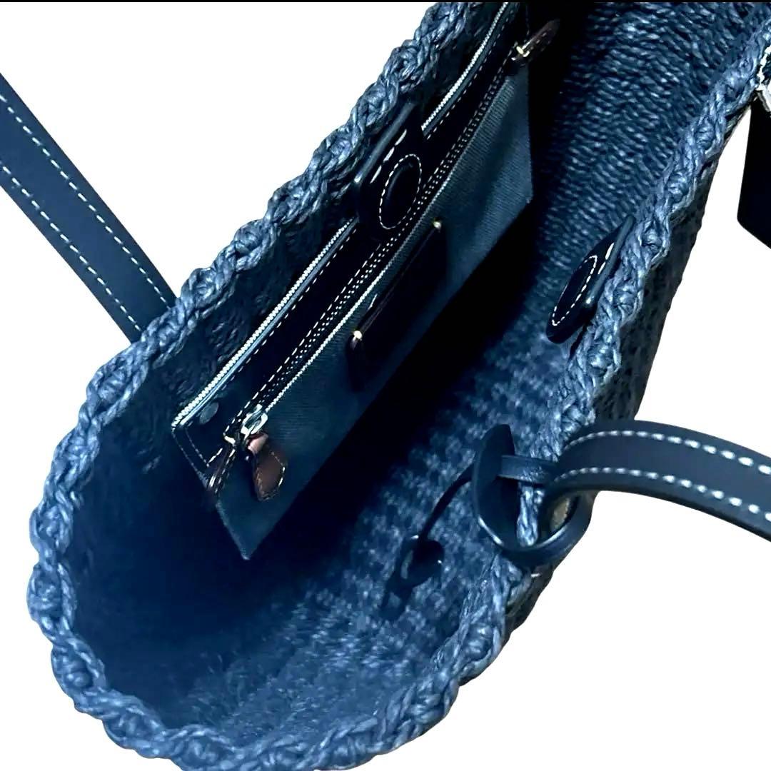 c*e様 新品未使用✨人気 COACH コーチ A4 ストロートート 現行 完売