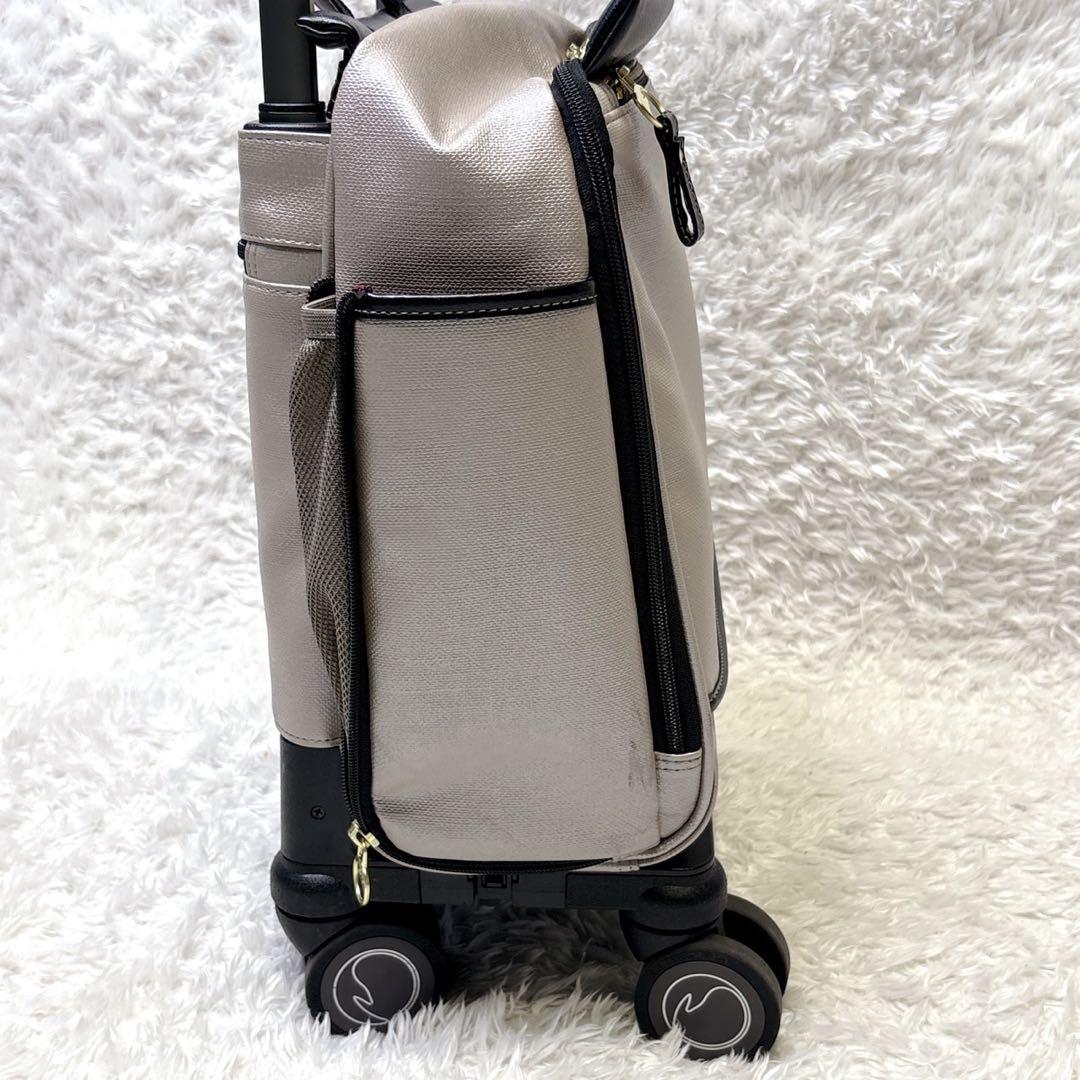 ソエルテ キャリーバッグ ソフト カランド 12L S 55794 ベージュ