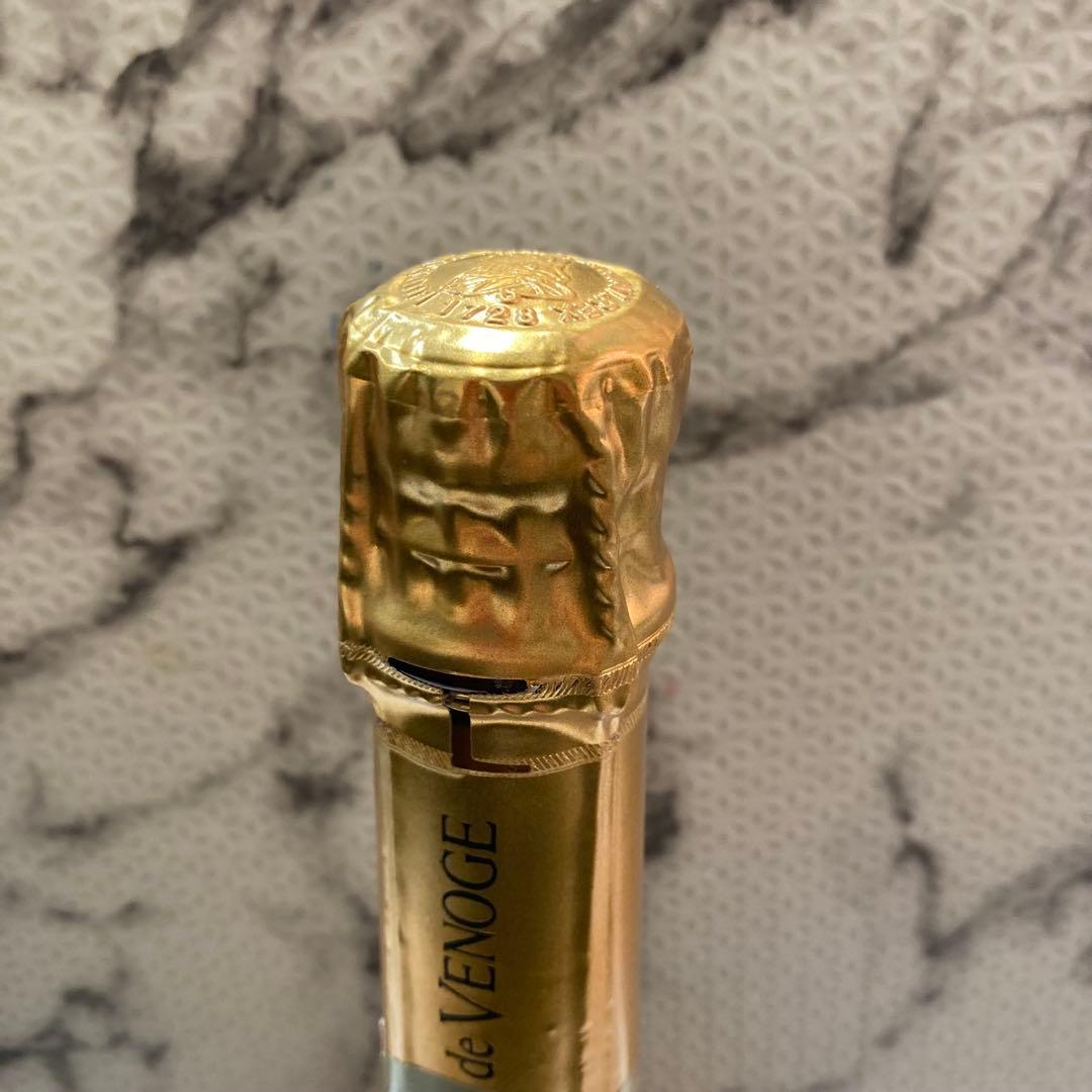 未開封・未開栓 ドゥ・ヴノージュ ルイ15世 1995 ブリュット