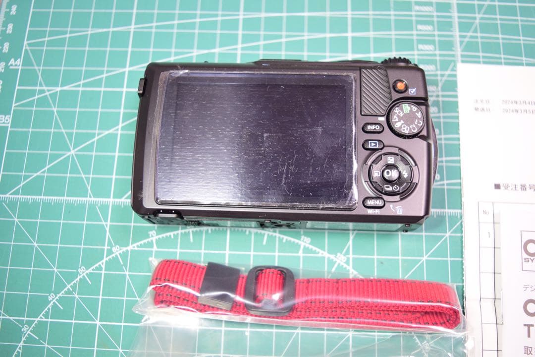 OM SYSTEM Tough TG-7 BLK ブラック　美品