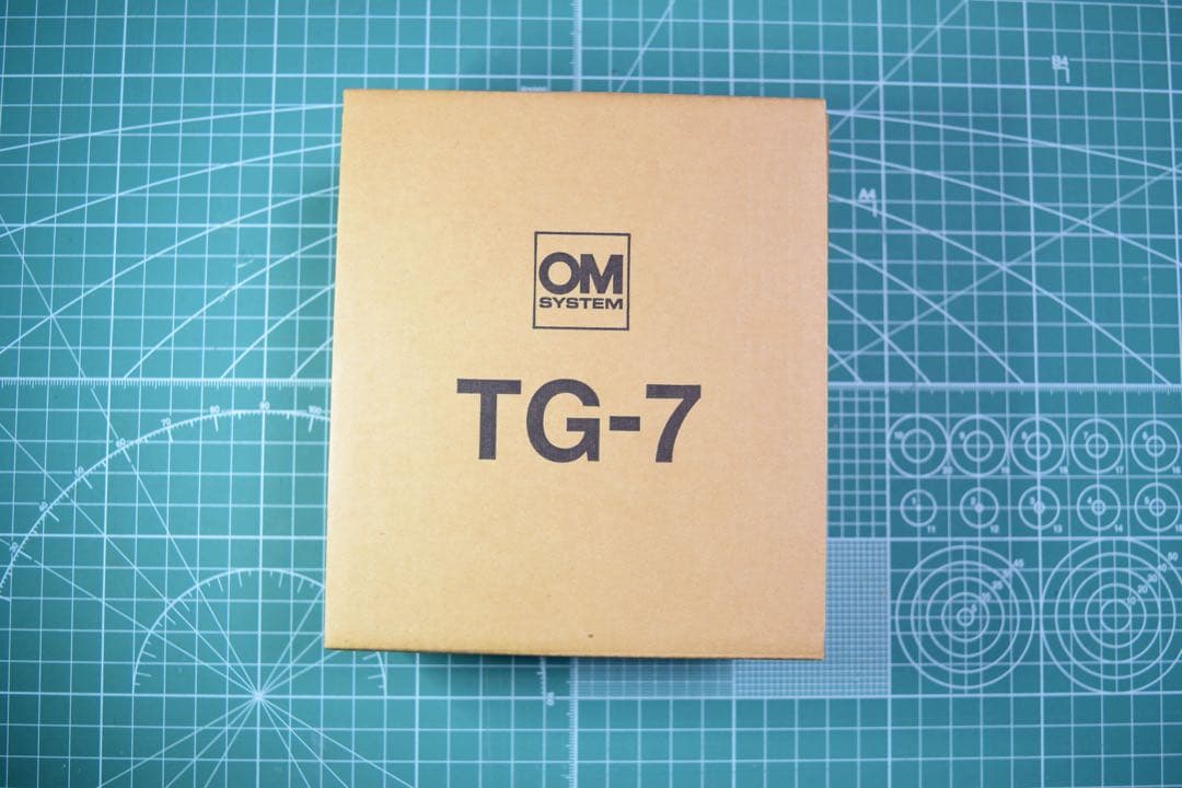OM SYSTEM Tough TG-7 BLK ブラック　美品