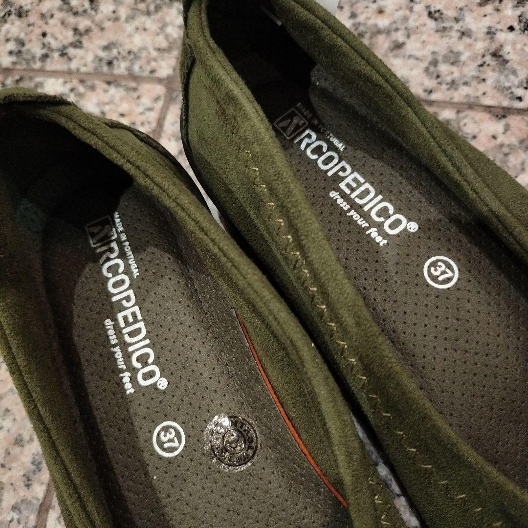 【ARCOPEDICO】アルコペディコ 【37 24.0cm】フラットパンプス