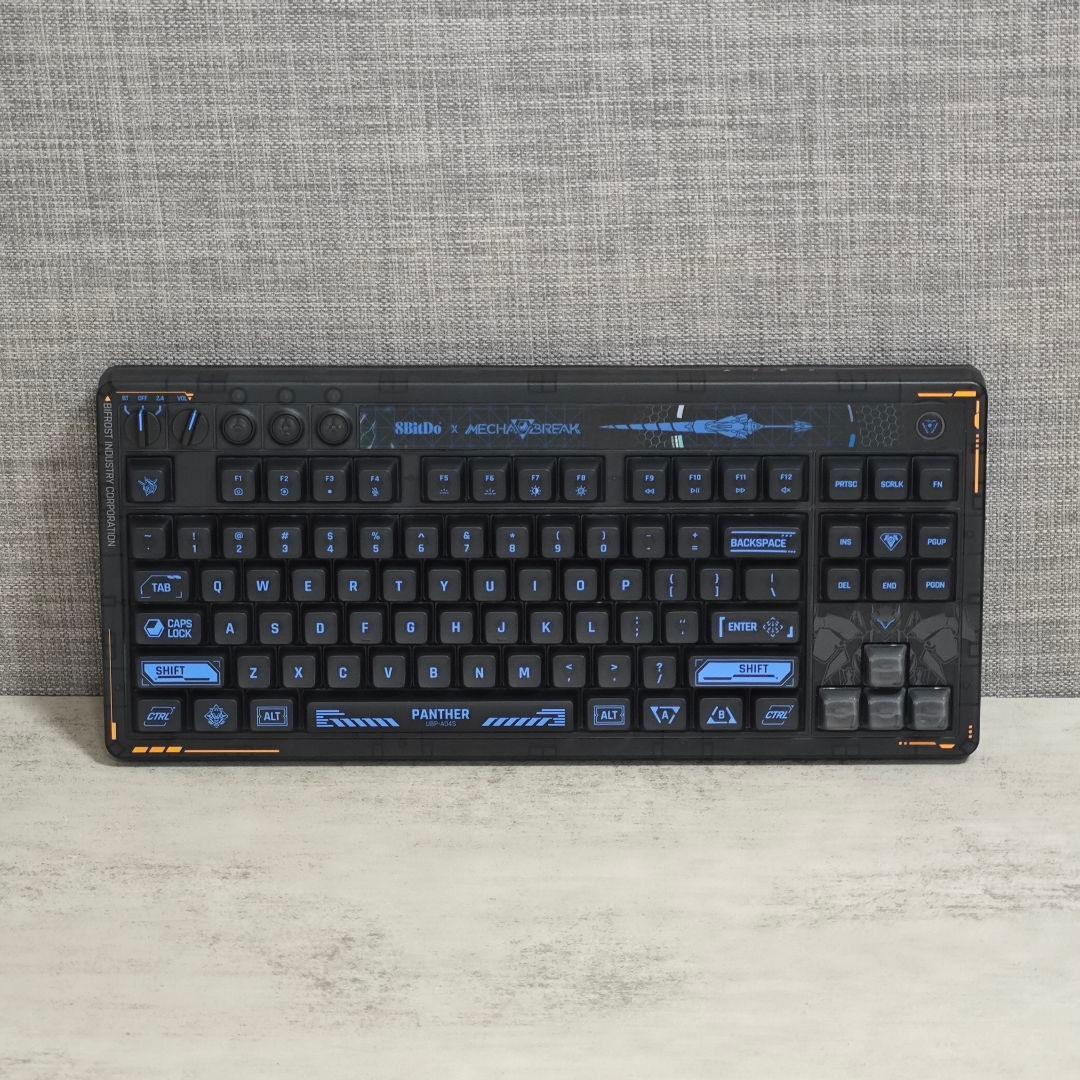 【備品】8BitDo Retro 87メカニカルキーボードMecha Break