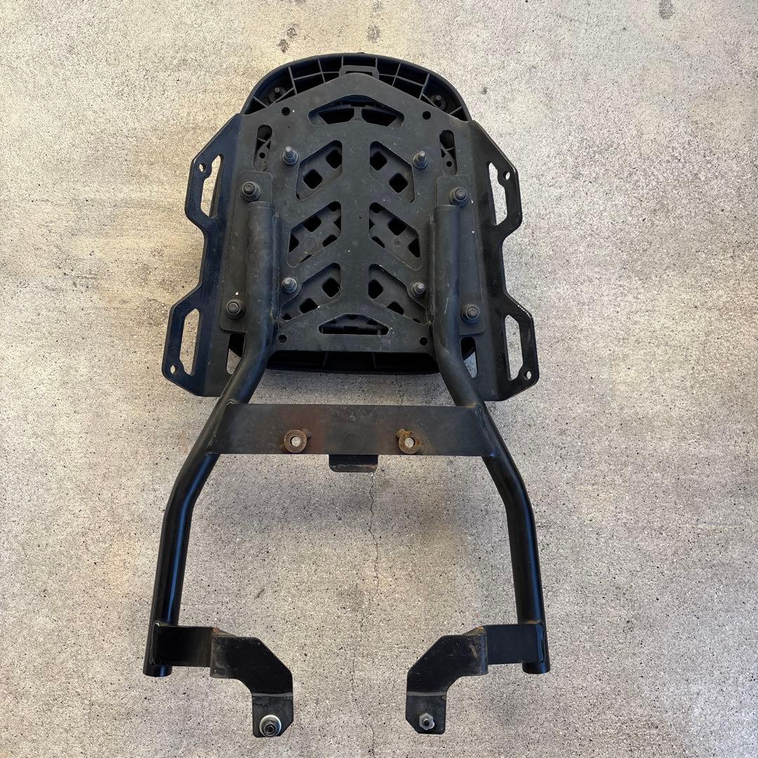 Ninja250r ニンジャ250r デイトナリアキャリア　GIVIボックス