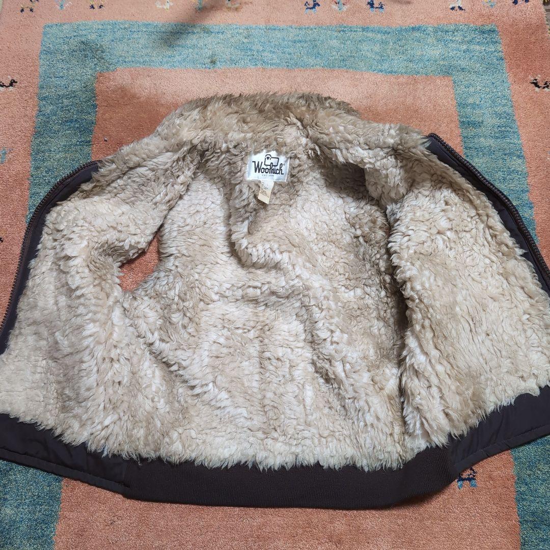 80s Woolrich ファーベスト