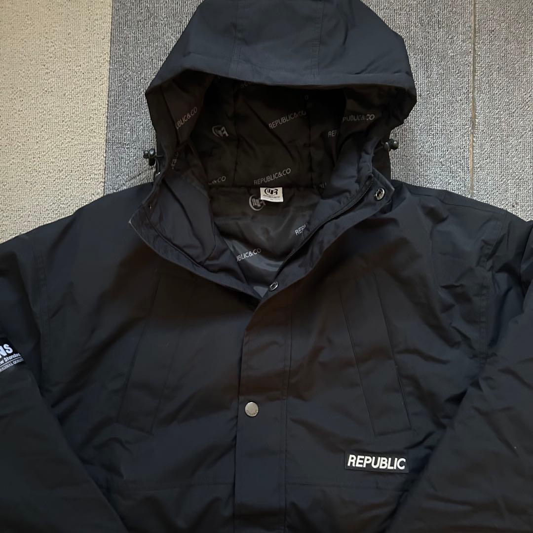 republic&co スノボ/スキーウェア XL