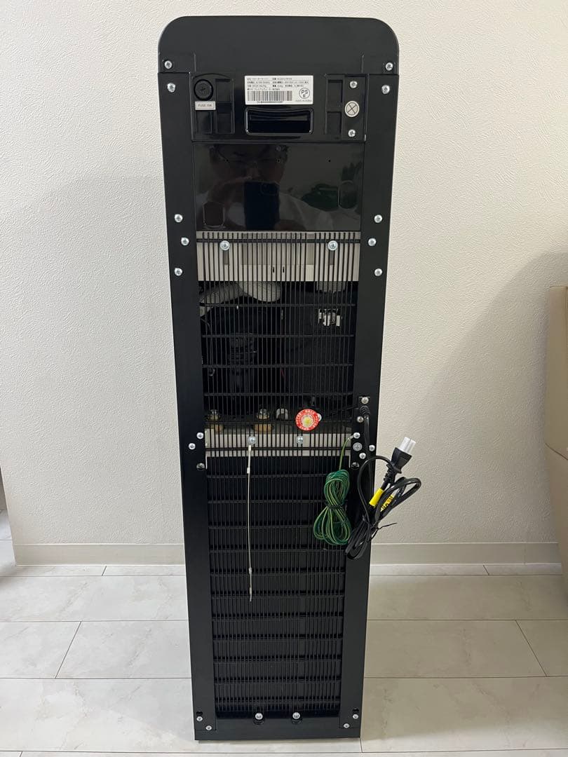 プレミアムウォーター ウォーターサーバー famfit ブラック