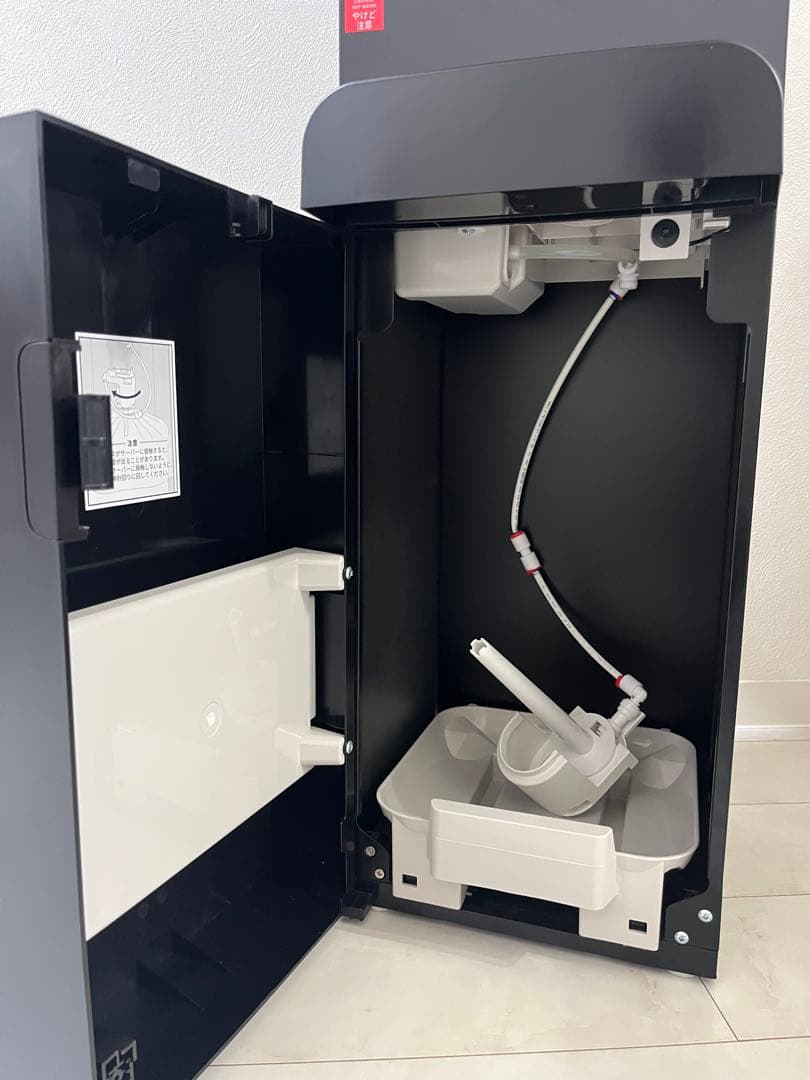 プレミアムウォーター ウォーターサーバー famfit ブラック