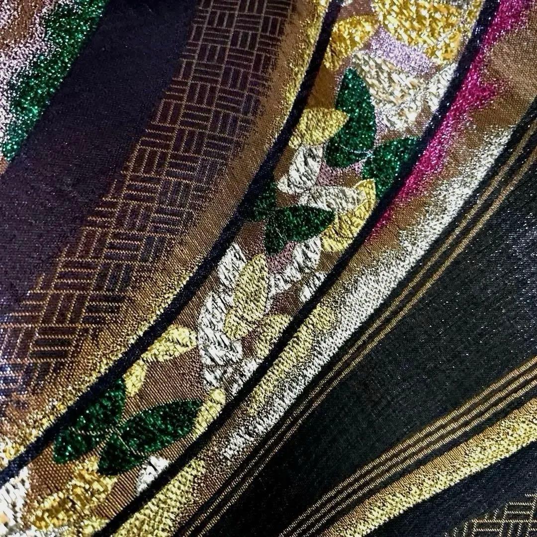 振袖フルセット　高身長　金通し　手描き友禅　成人式振袖　振袖　裄丈71