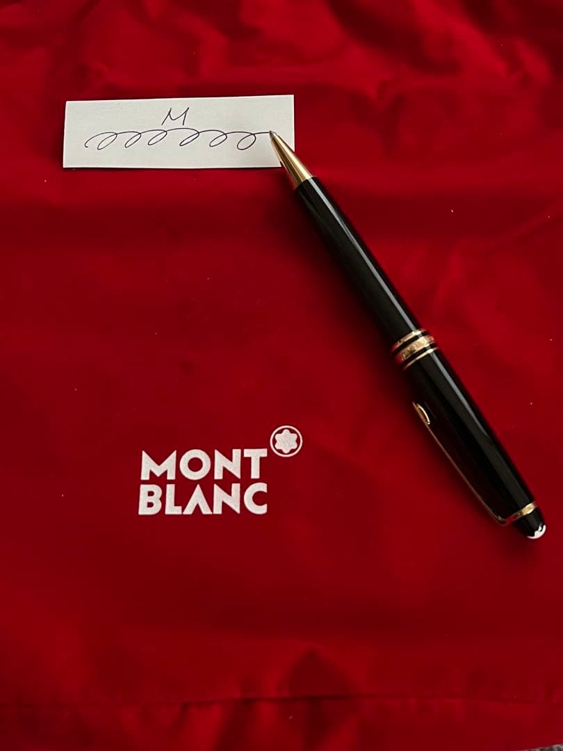 モンブランボールペン マイスターシュテュック 164❗️艶やかです‼️