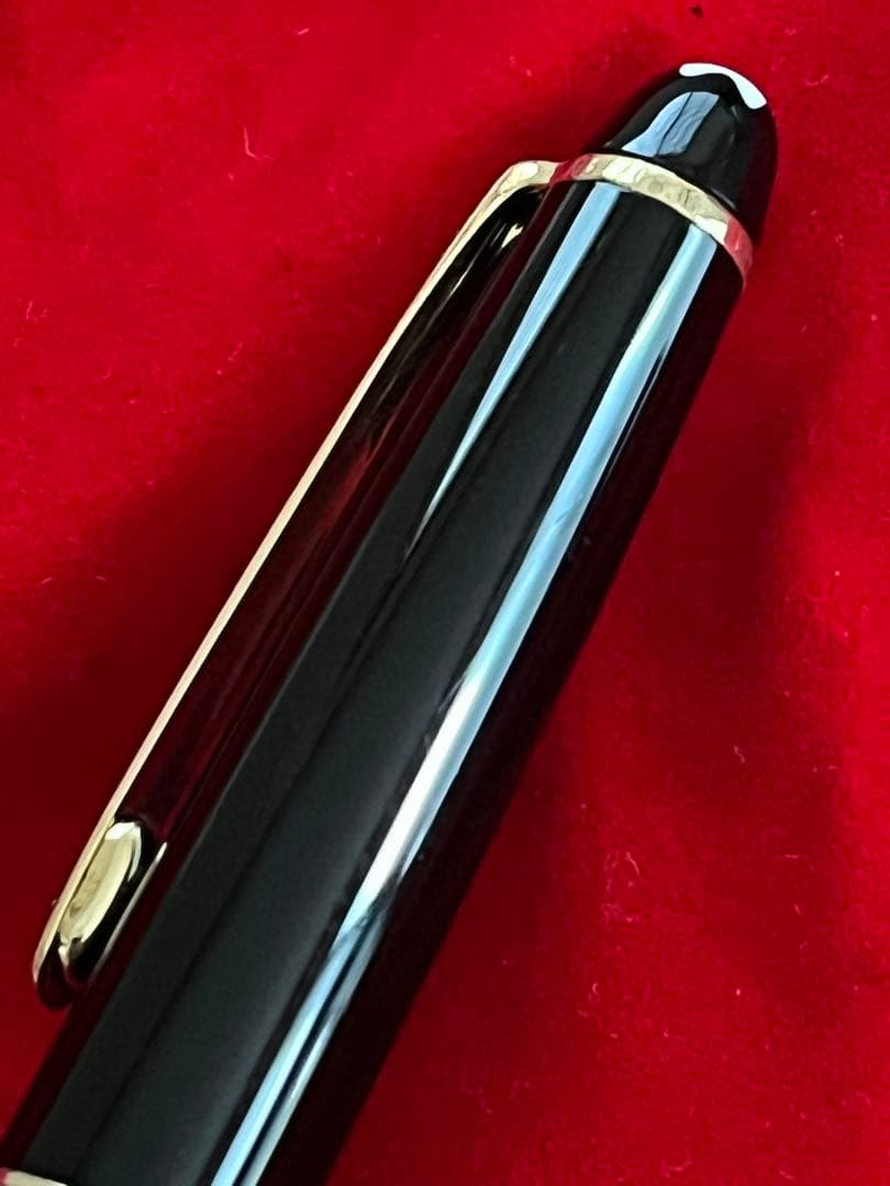 モンブランボールペン マイスターシュテュック 164❗️艶やかです‼️