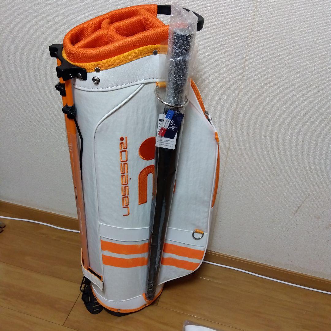 Rosasen 男女兼用 9インチ キャディバッグ 新品未使用