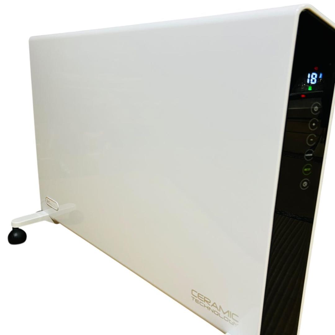 未使用級 デロンギ HXJ60L12-WH コンベクターヒーター