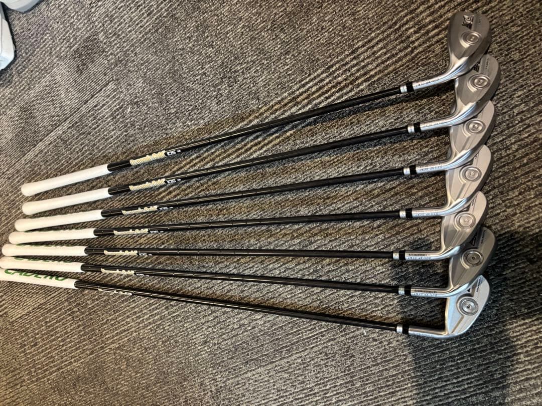 pxg gen7 アイアンセット　７本セット